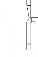 Монтажный комплект для установки в колонну Miele WTV406 белый лотос MIELE