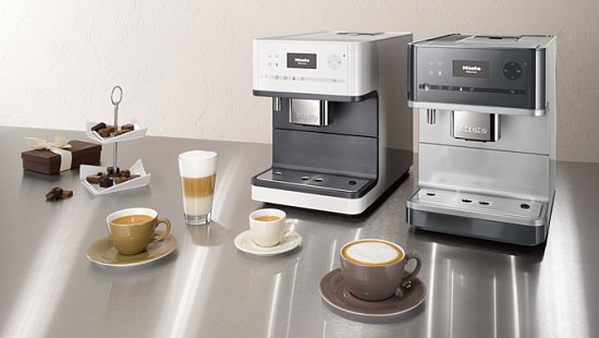 Новая отдельно стоящая кофемашина Miele серии Generation 6000: безупречный вкус кофе и эффектный дизайн