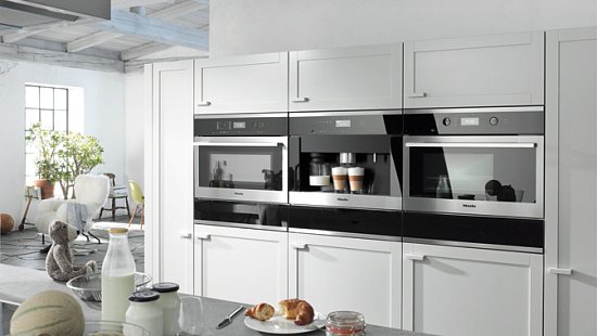 Miele представляет приборы новой дизайнерской линии кухонной техники ContourLine серии Generation 6000