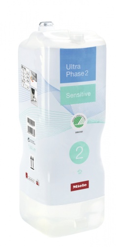 Двухкомпонентное жидкое моющее средство UltraPhase2 Sensitive MIELE