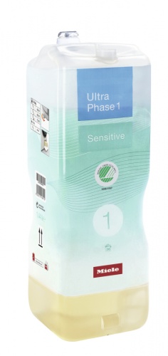 Двухкомпонентное жидкое моющее средство UltraPhase1 Sensitive MIELE