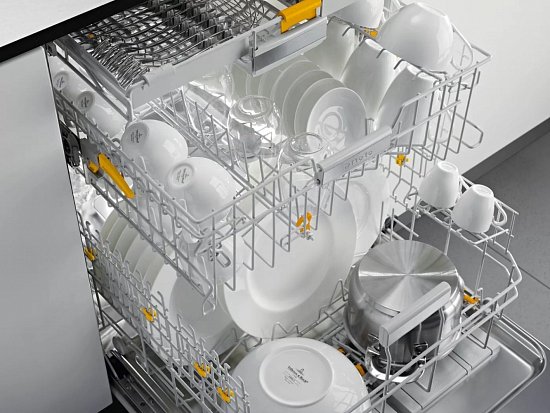 Обновленные модели посудомоечных машин Miele
