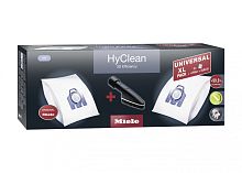 Комплект мешков-пылесборников Universal XL pack HyClean 3D GN MIELE